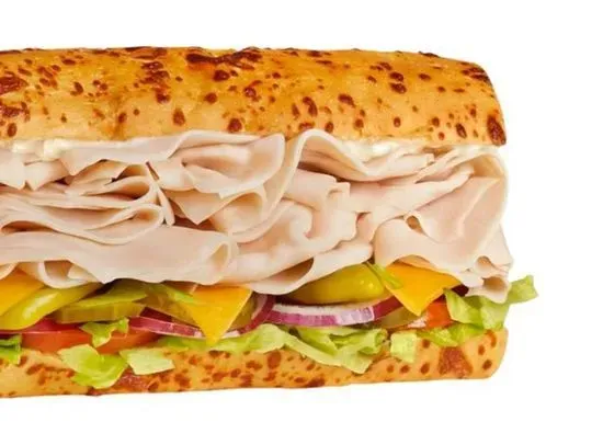 #3 Turkey & Cheddar - 9" Large