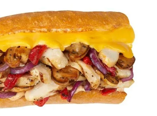 #45 Chicken Cheese Steak - 6" Regular