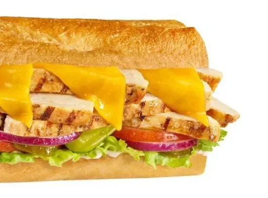 #1 Chicken & Cheddar - 6" Regular