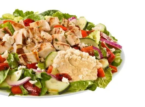 Mediterranean Chicken Salad - Half