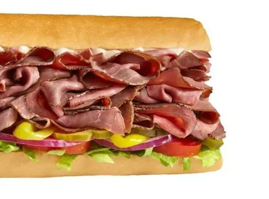 #7 Roast Beef - Cold - 9" Large