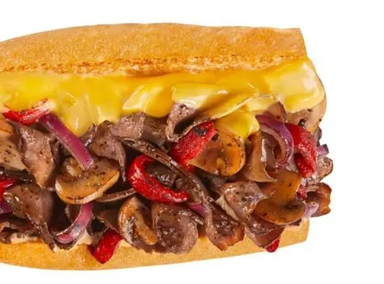 #35 Cheese Steak - 6" Regular