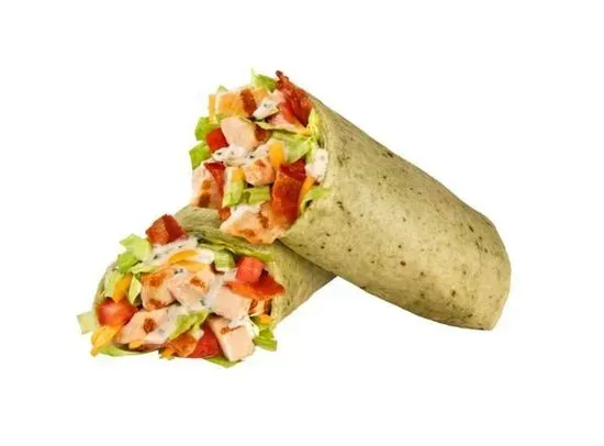 Bacon Ranch Chicken Wrap