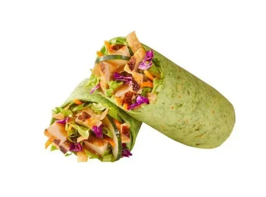 Asian Chicken Wrap