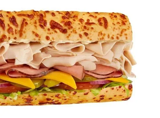 #26 Turkey, Ham & Cheddar - 9" Large