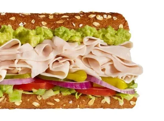 #24 Turkey & Avocado - 6" Regular