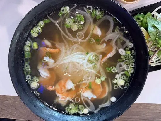 Phở Tôm (shrimps pho)