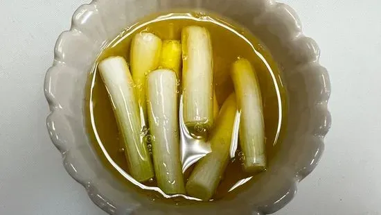 Nước Béo Hành Trần / Scallions in Fatty Broth