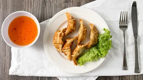 Chicken Pot Stickers (6 Pc)