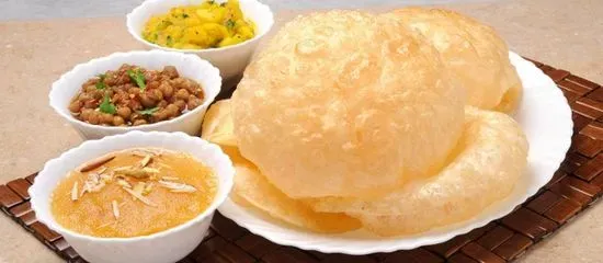 Halwa & Puri