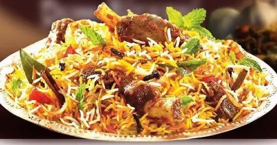 Goat Biryani