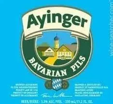 Ayinger Bavarian Pils (330ml)