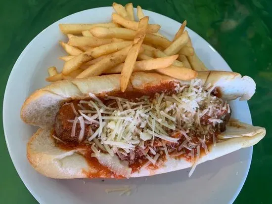 Italian Meatball Sandwich