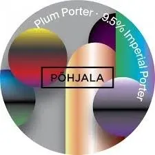 Pohjala Plum Porter (341ml)