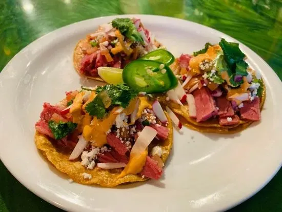 Pastrami Tacos!