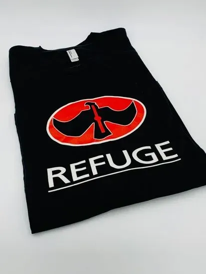 Refuge Grey Tee