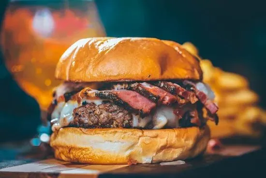 Pastrami Burger