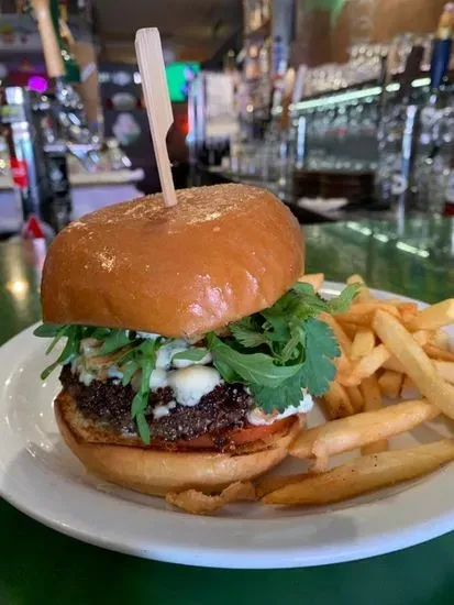 Bleu Cheese Burger