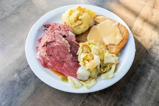 *PRE-ORDER* Corned Beef Plate