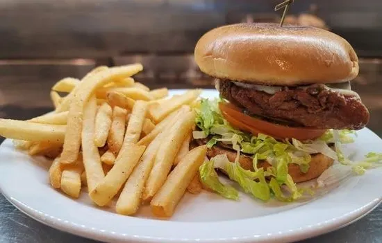 Spicy Fried Chicken Sandwich