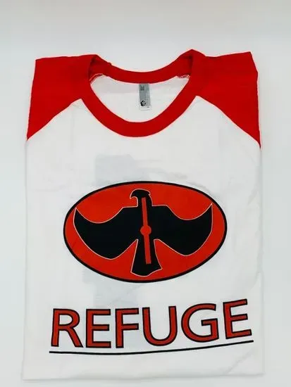 Refuge Baseball Tee