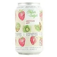 Untitled Art Florida Seltzer STRAWBERRY KIWI (330ml)