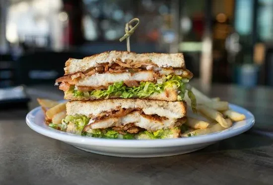 Seared Tilapia Sandwich