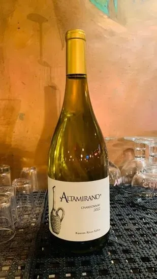 Chardonnay, Altamirano, Bottle (750ml)