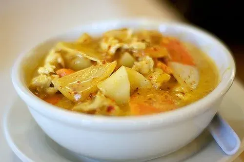 Yellow Curry