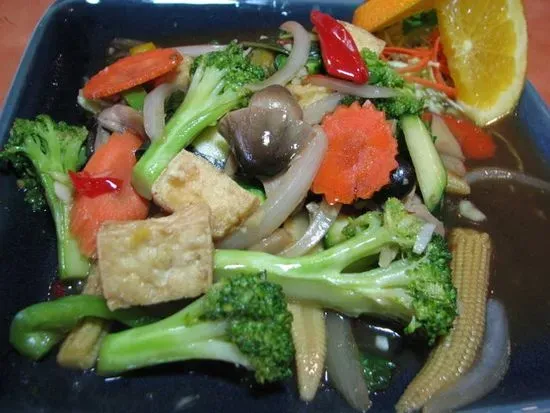 (L12) Tofu Vegetable Delight