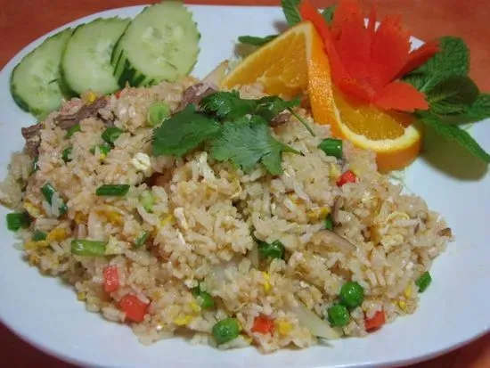 Curry Fried Rice