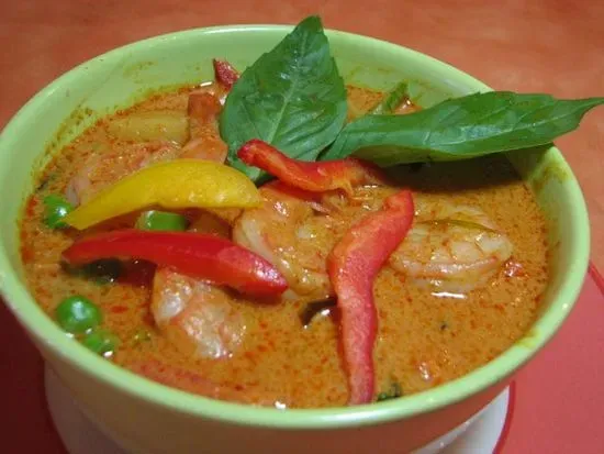 Prawn Pineapple Curry