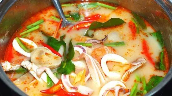 Tom Yum Seafood