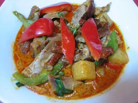 Roasted Duck Curry