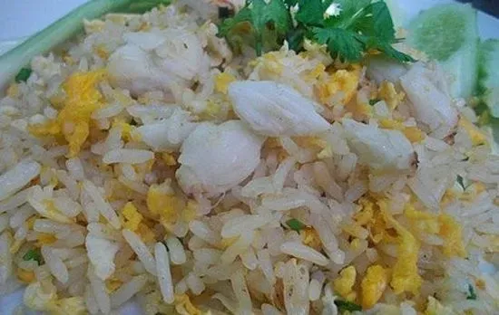 Crab Fried Rice