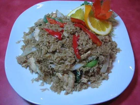 (L24) Basil Fried Rice