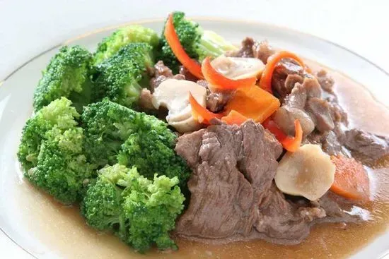 Beef In Oyster Sauce