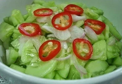 8. Cucumber Salad