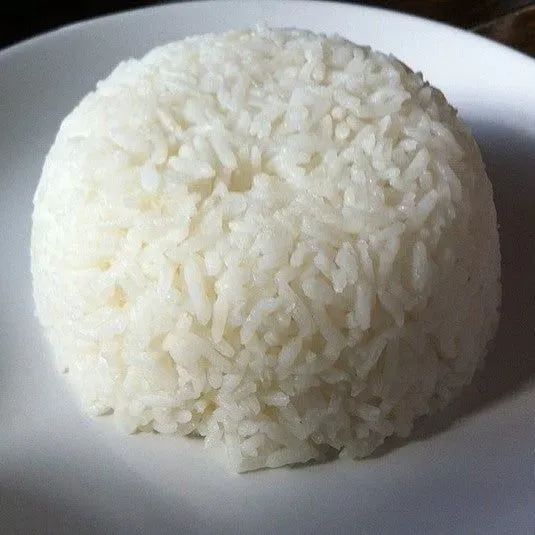 1.White Jasmine Rice