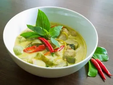 (L15) Green Curry