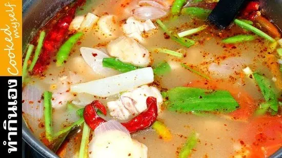 Tom Yum Chicken / Tofu