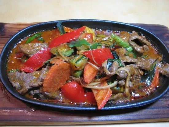 Sizzling Beef