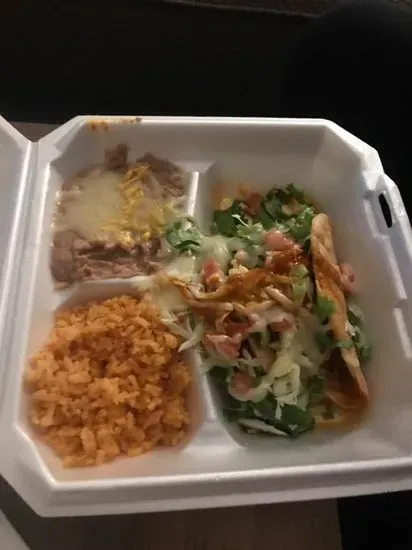 Ensenada Combo Plate