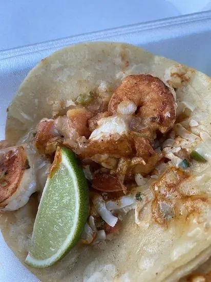 Shrimp Taco