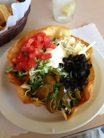 Veggie Taco Salad