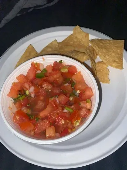 Small Chips & Salsa