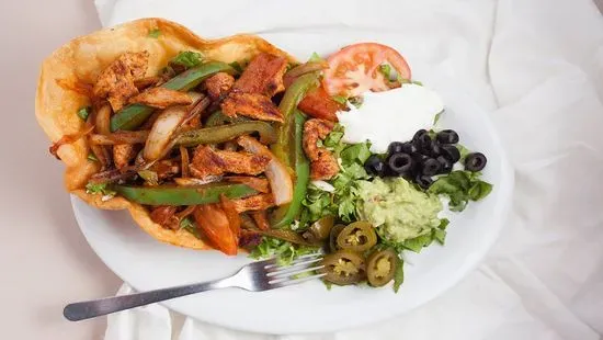 Fajita Taco Salad