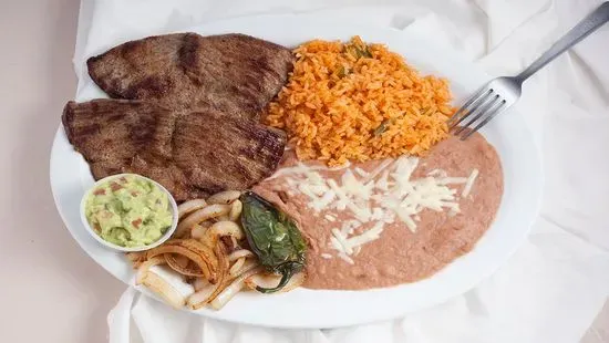 Carne Asada Plate