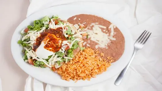 Tostada Lunch