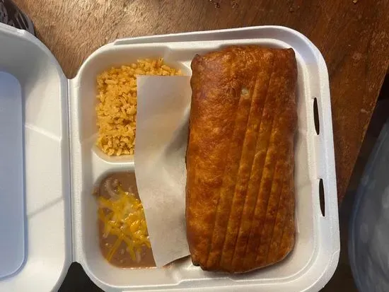 Chimichanga Combo